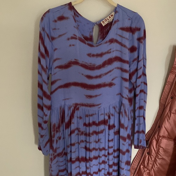 Tie dye ANTHROPOLOGIE MIDI dress - Picture 4 of 4
